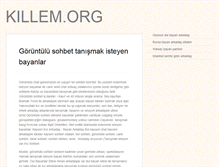 Tablet Screenshot of killem.org