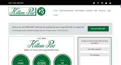 Desktop Screenshot of killem.com.sg